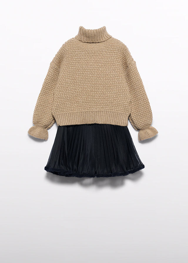 Abel & Lula Girl Sweater & Skirt Set
