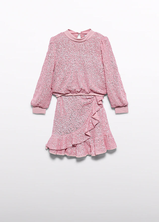 Abel & Lula 2pc Sequin Skirt Set
