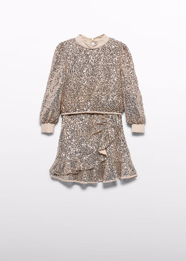 Abel & Lula 2pc Sequin Skirt Set