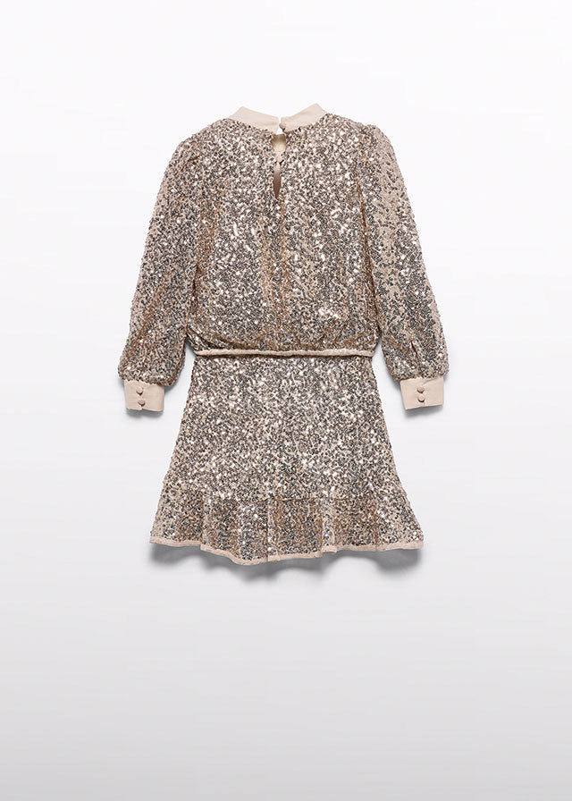 Abel & Lula 2pc Sequin Skirt Set