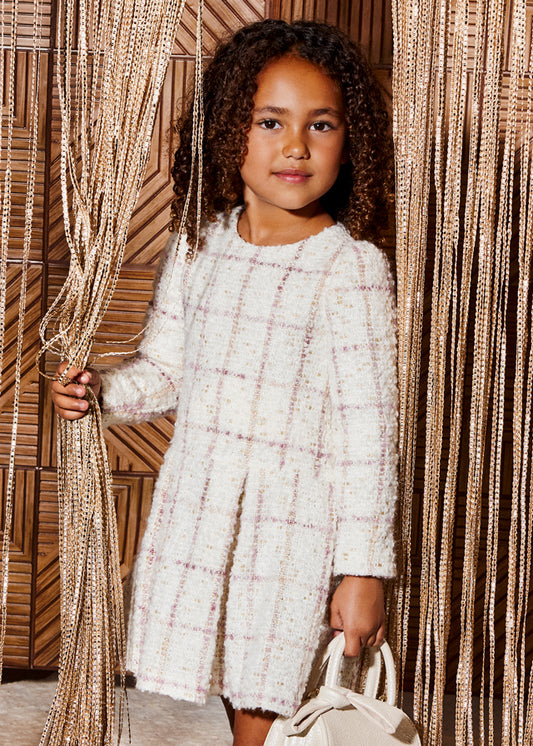 Abel & Lula Tweed Dress