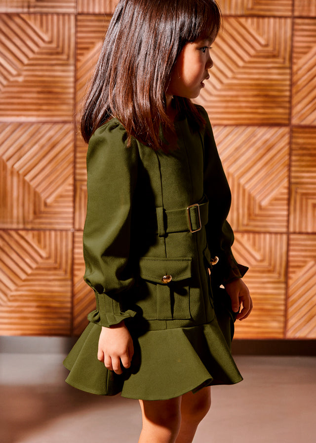 Abel & Lula Dress w/Pockets