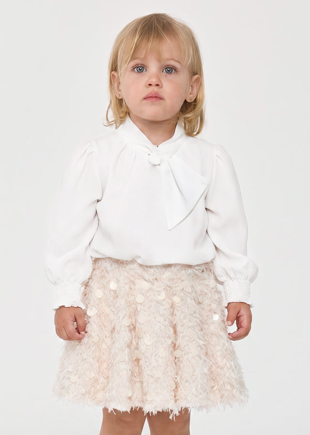Abel & Lula Blouse,Skirt & Jacket Set