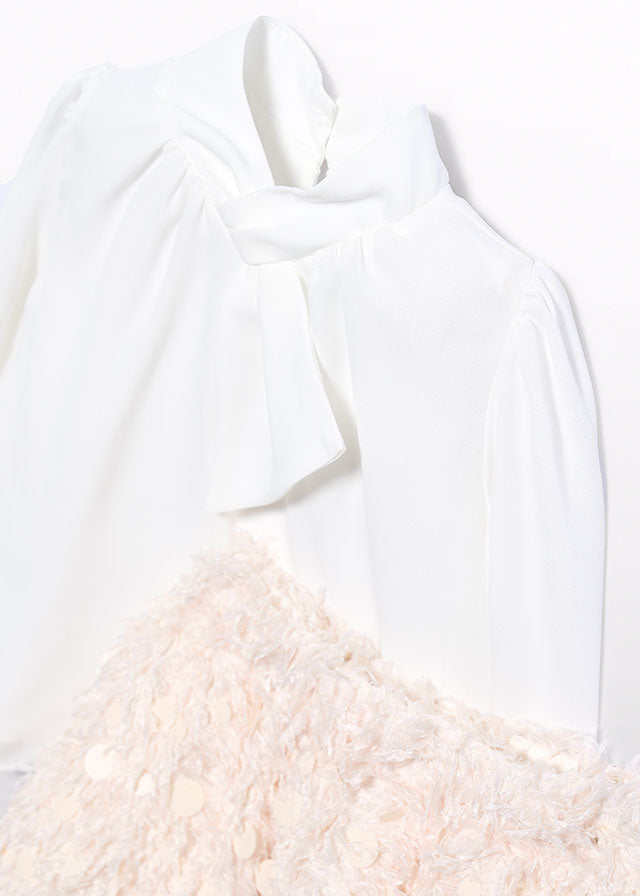 Abel & Lula Blouse,Skirt & Jacket Set