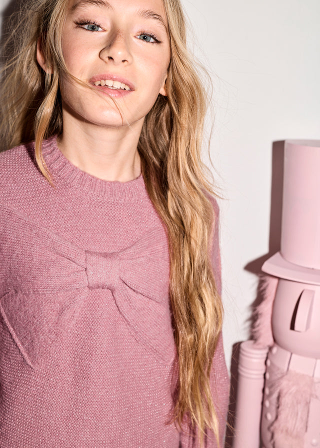 Abel & Lula 2pc Sweater & Skirt Set