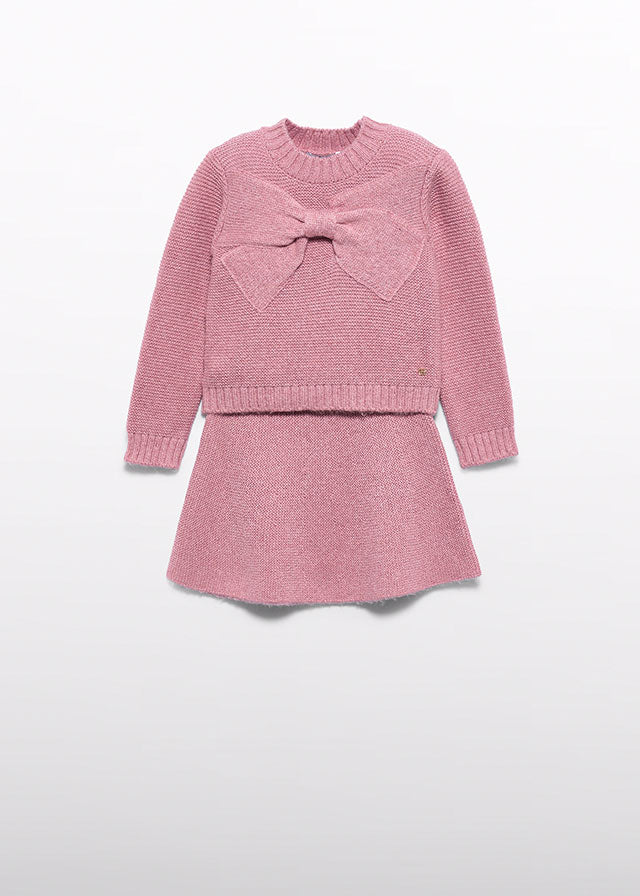 Abel & Lula 2pc Sweater & Skirt Set
