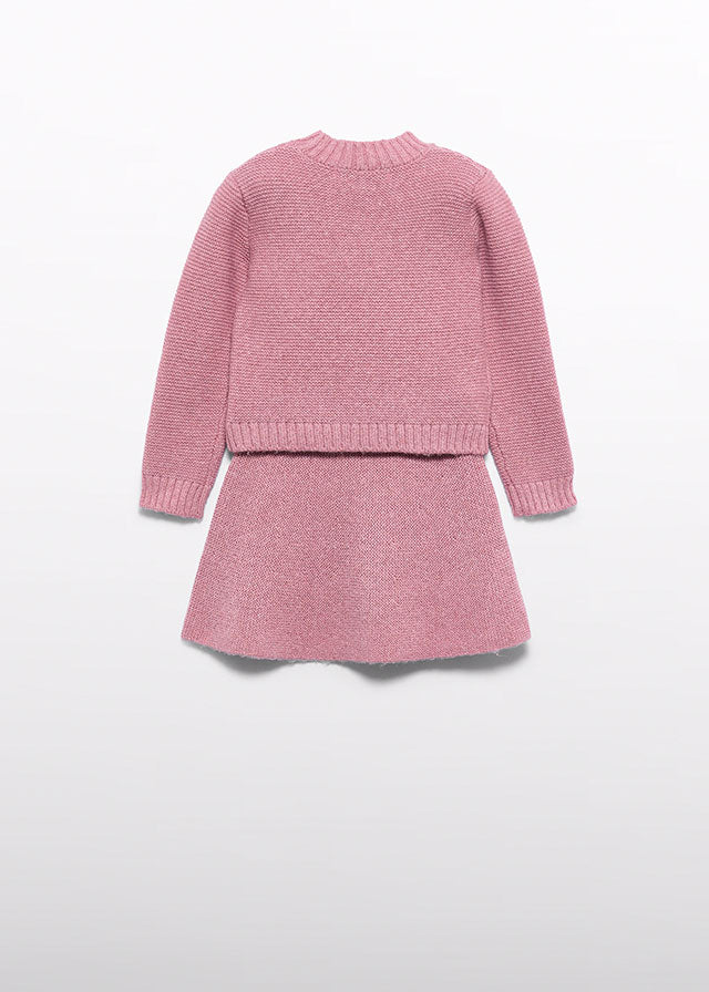 Abel & Lula 2pc Sweater & Skirt Set