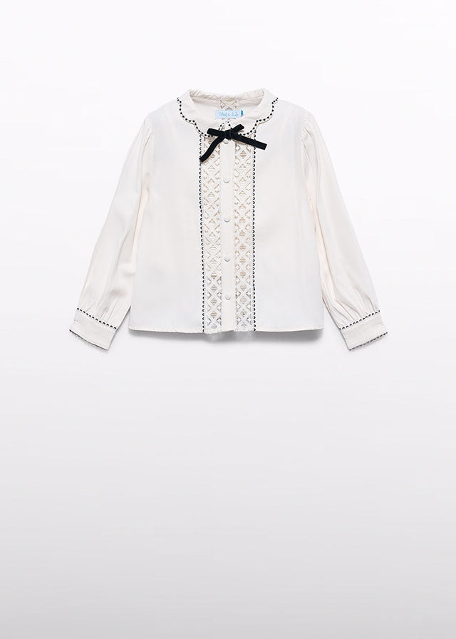 Abel & Lula Blouse and Pant Set