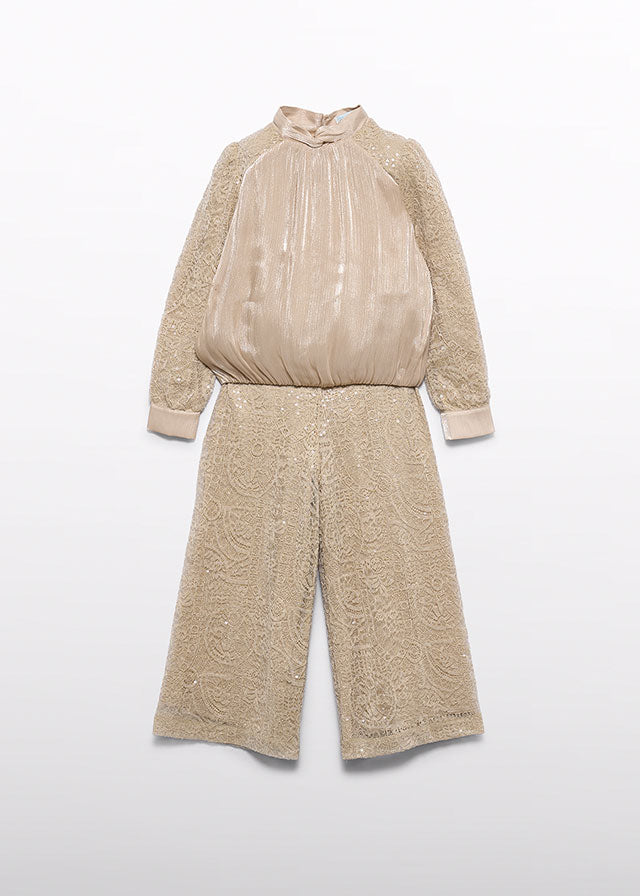 Abel & Lula 2pc Sequin Pant Set
