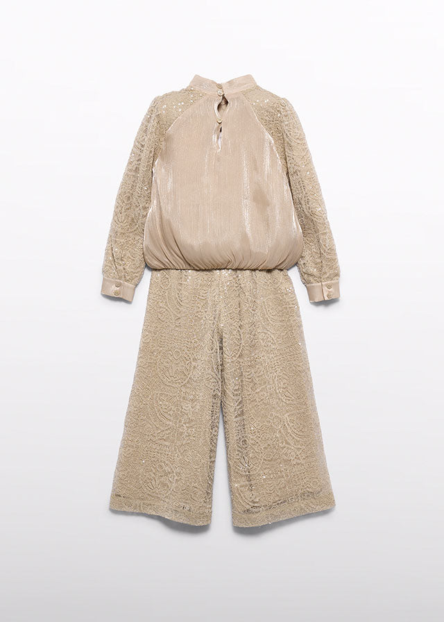 Abel & Lula 2pc Sequin Pant Set