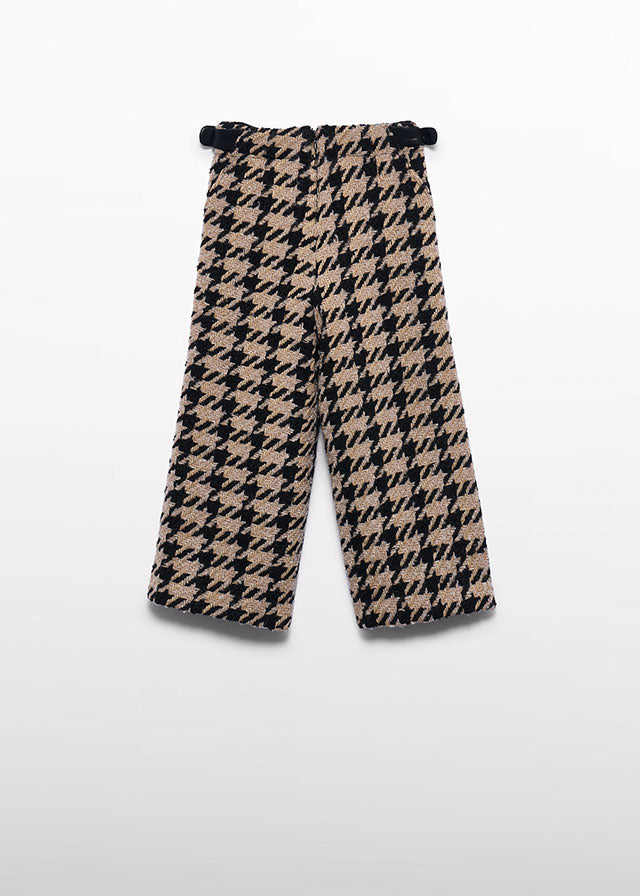 Abel & Lula Sweater & Tweed Pant Set