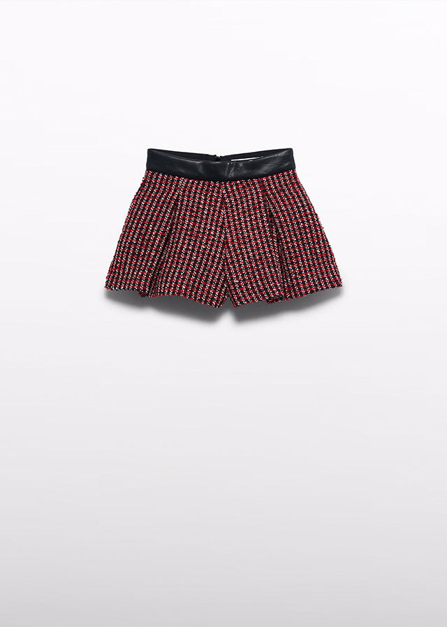 Abel & Lula Tweed Jacket & Skirt Set