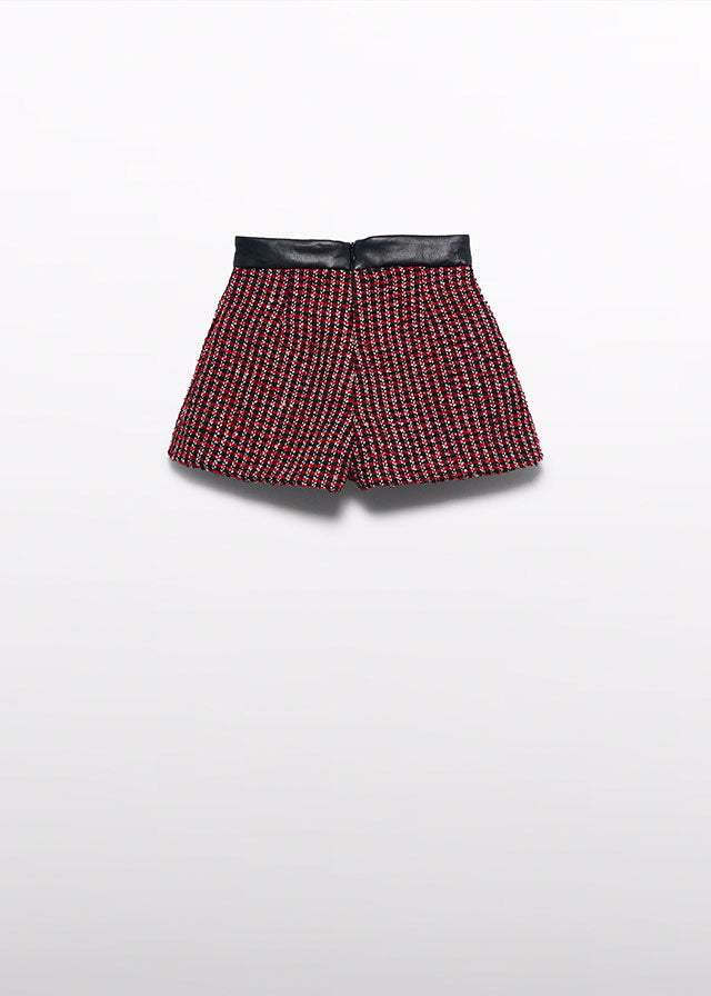 Abel & Lula Tweed Jacket & Skirt Set