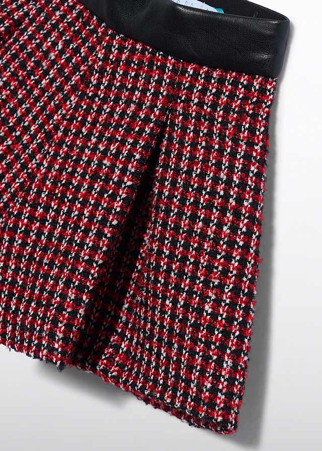 Abel & Lula Tweed Jacket & Skirt Set