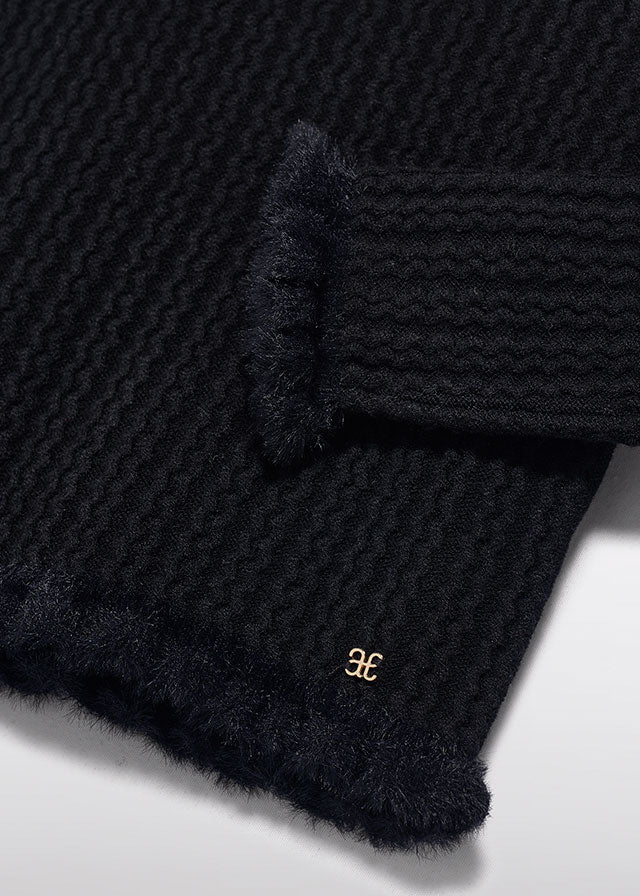Abel & Lula Sweater & Tweed Pant Set