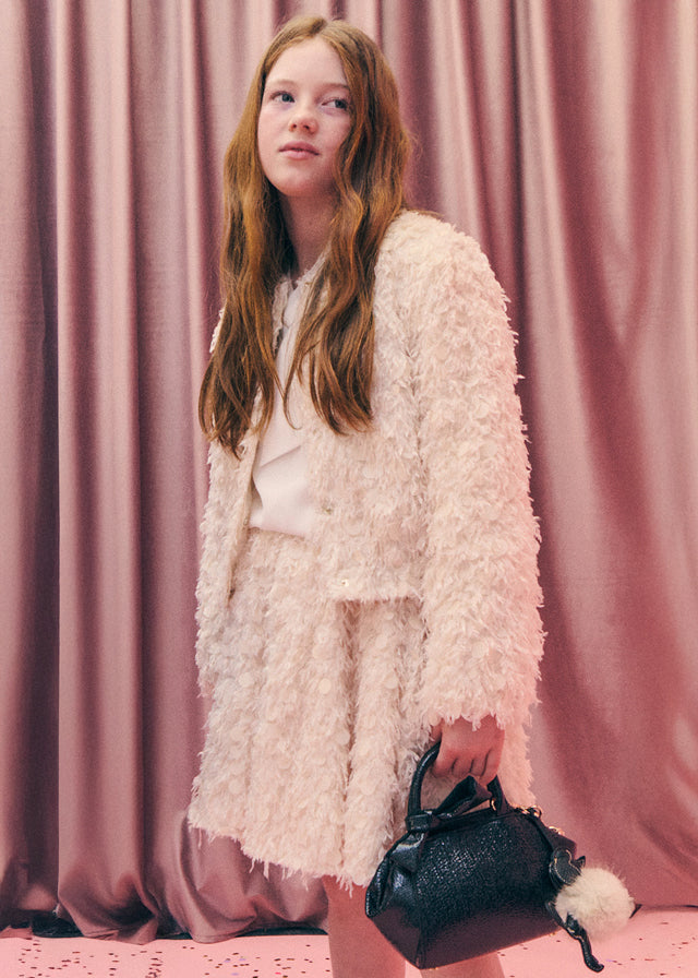 Abel & Lula Blouse,Skirt & Jacket Set