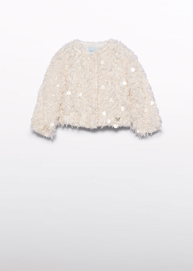 Abel & Lula Blouse,Skirt & Jacket Set