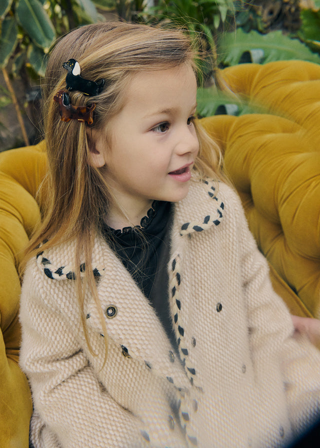 Abel & Lula Jacket & Skirt Set