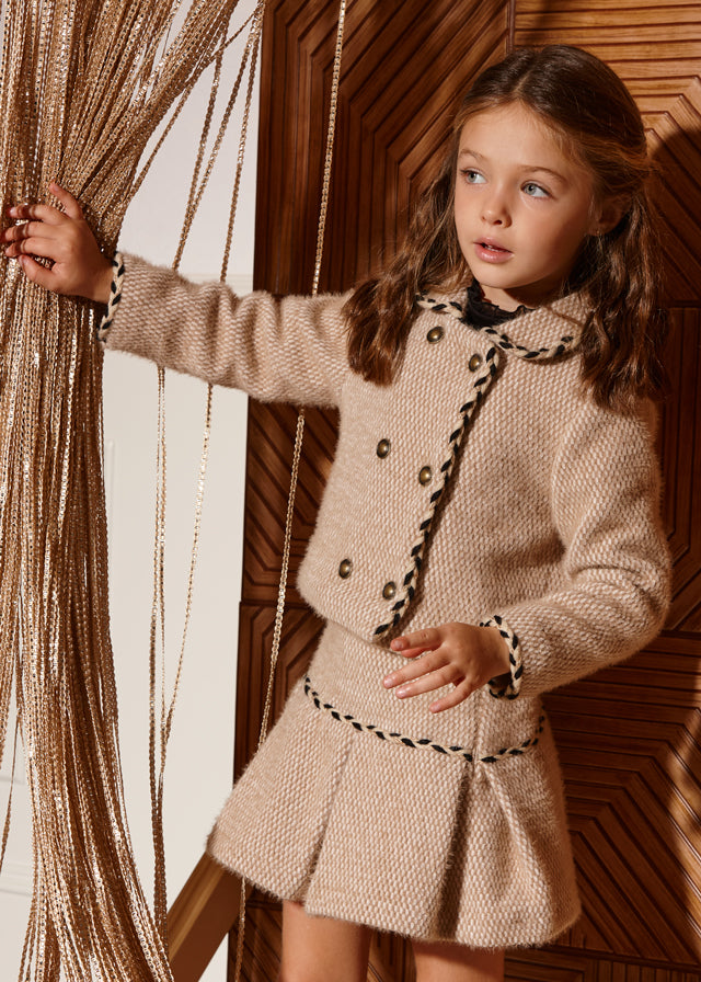 Abel & Lula Jacket & Skirt Set
