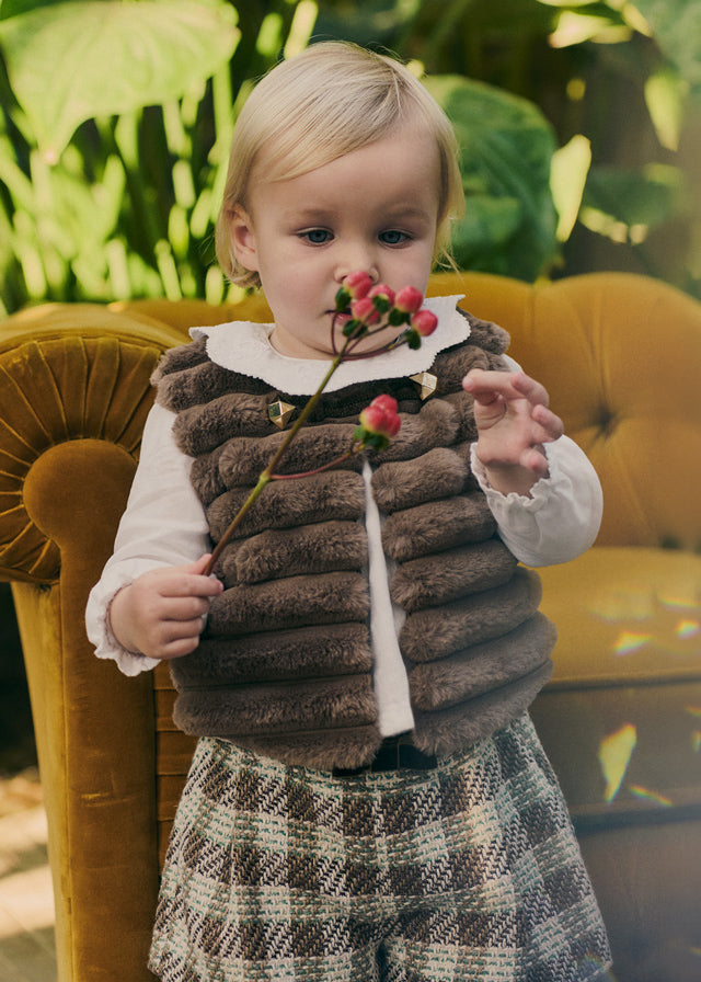 Abel & Lula 3pc Vest Set