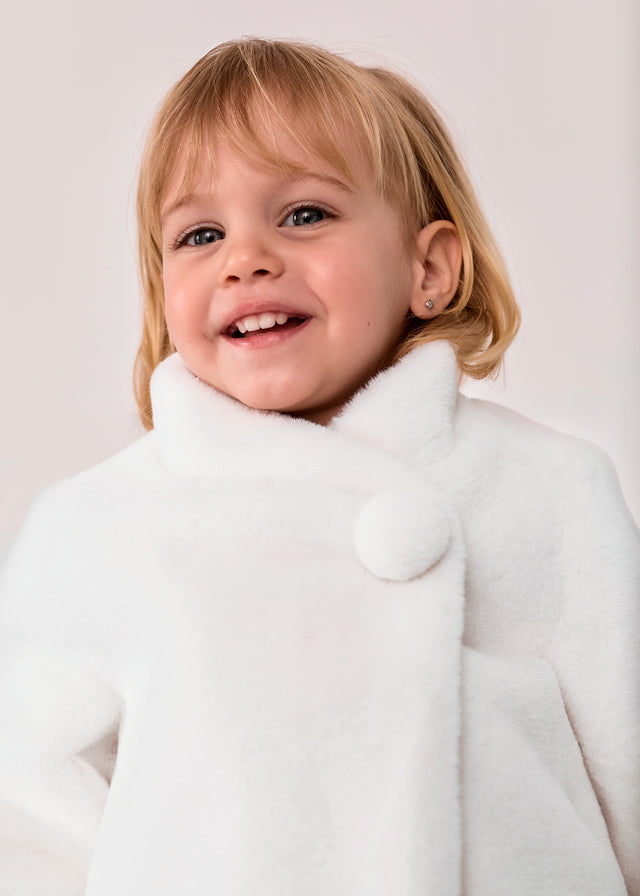 Abel & Lula Faux Fur Jacket