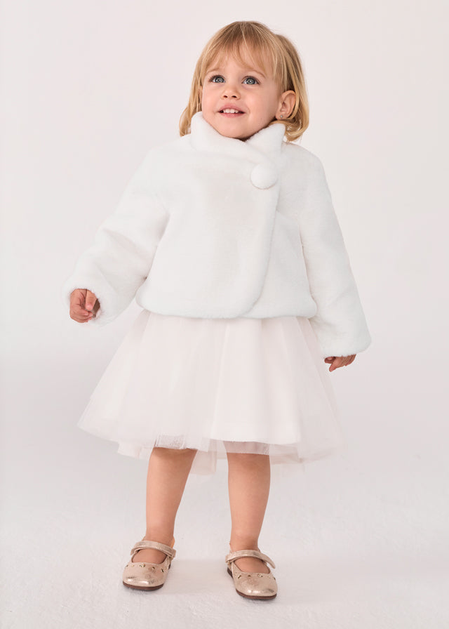 Abel & Lula Faux Fur Jacket