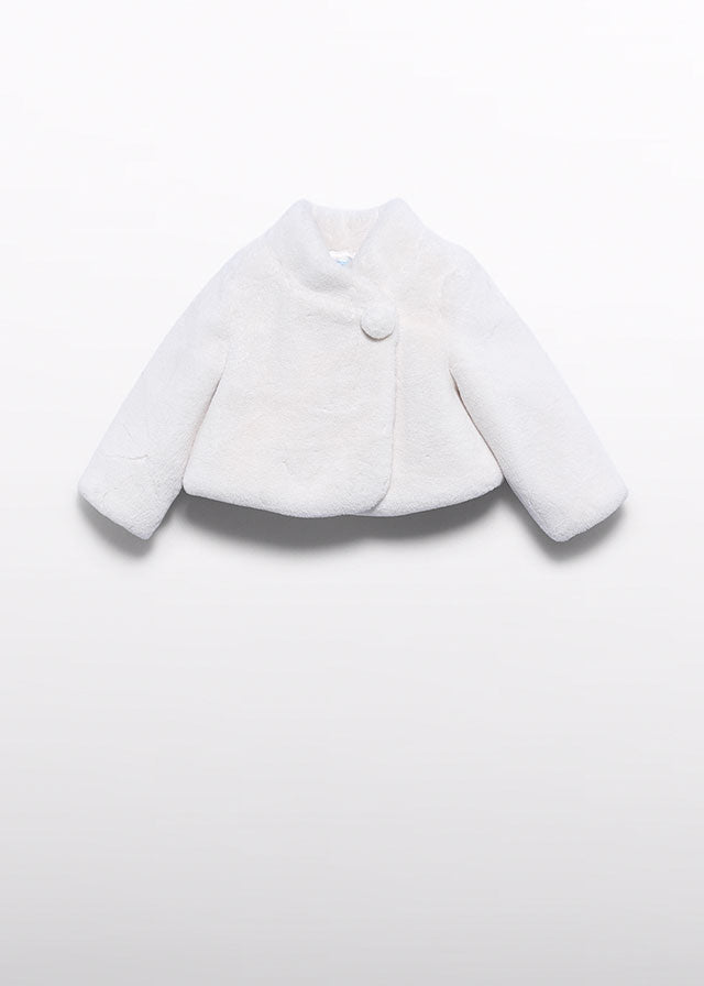 Abel & Lula Faux Fur Jacket