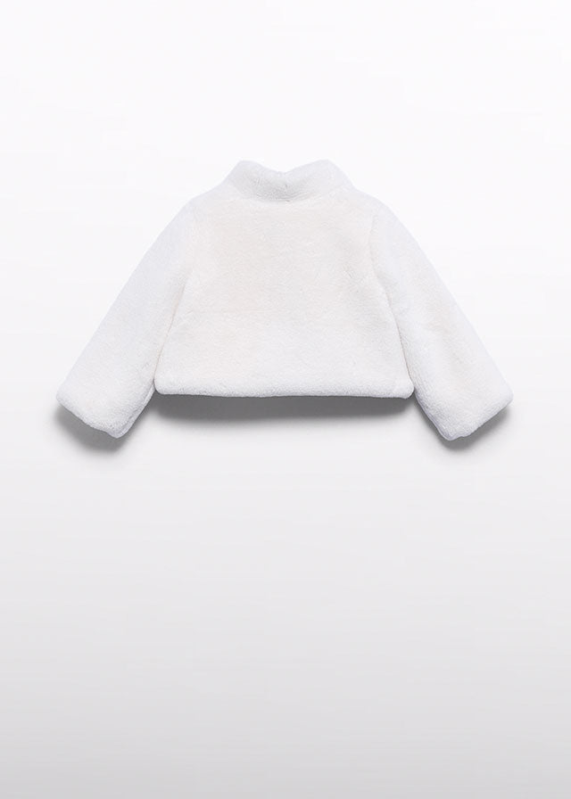Abel & Lula Faux Fur Jacket