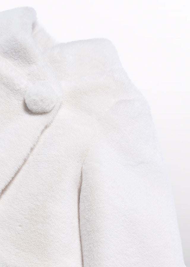 Abel & Lula Faux Fur Jacket