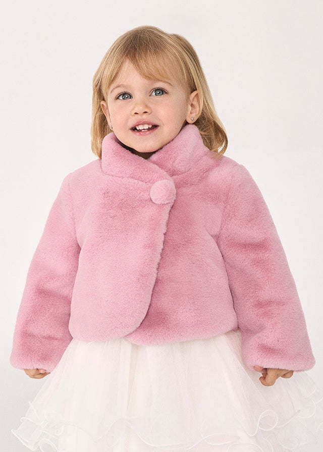 Abel & Lula Faux Fur Jacket