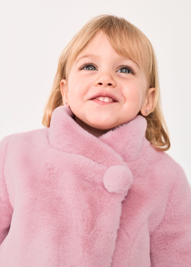 Abel & Lula Faux Fur Jacket