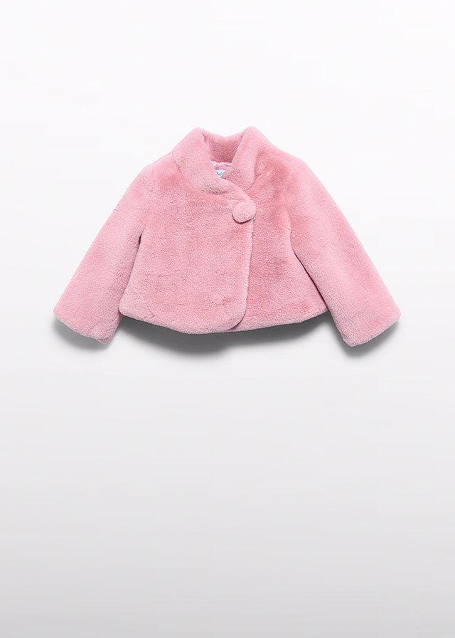 Abel & Lula Faux Fur Jacket