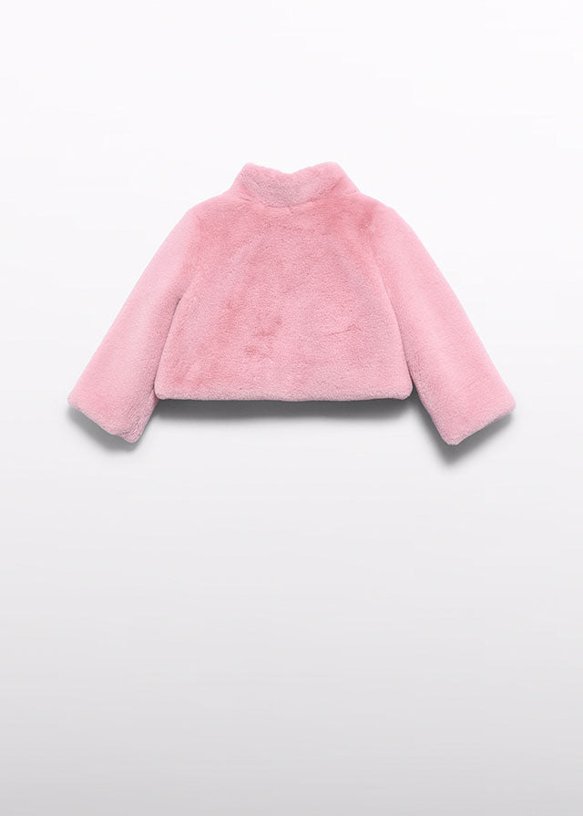 Abel & Lula Faux Fur Jacket