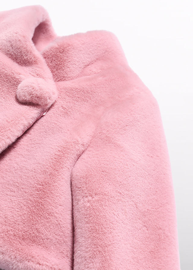 Abel & Lula Faux Fur Jacket