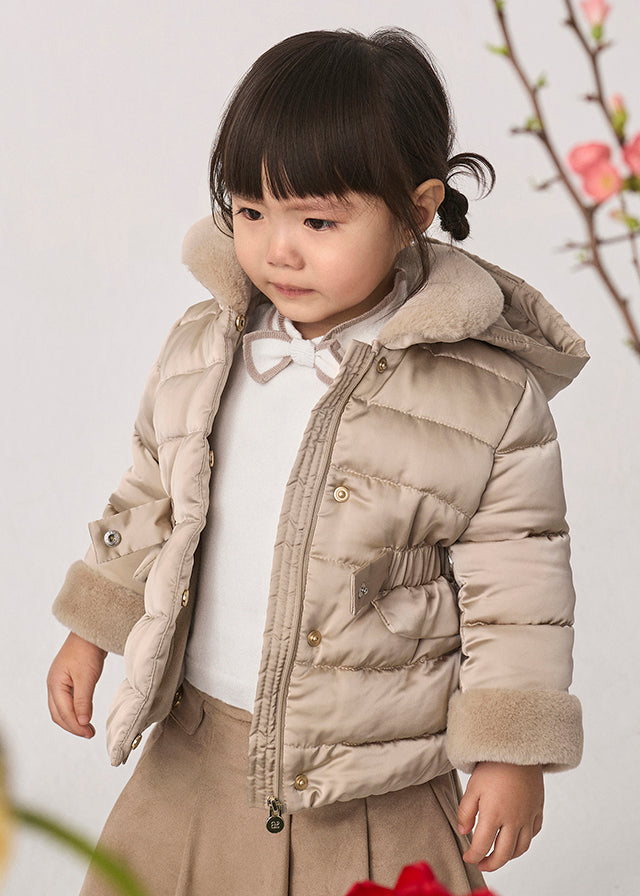 Abel & Lula Infant Satin Jacket