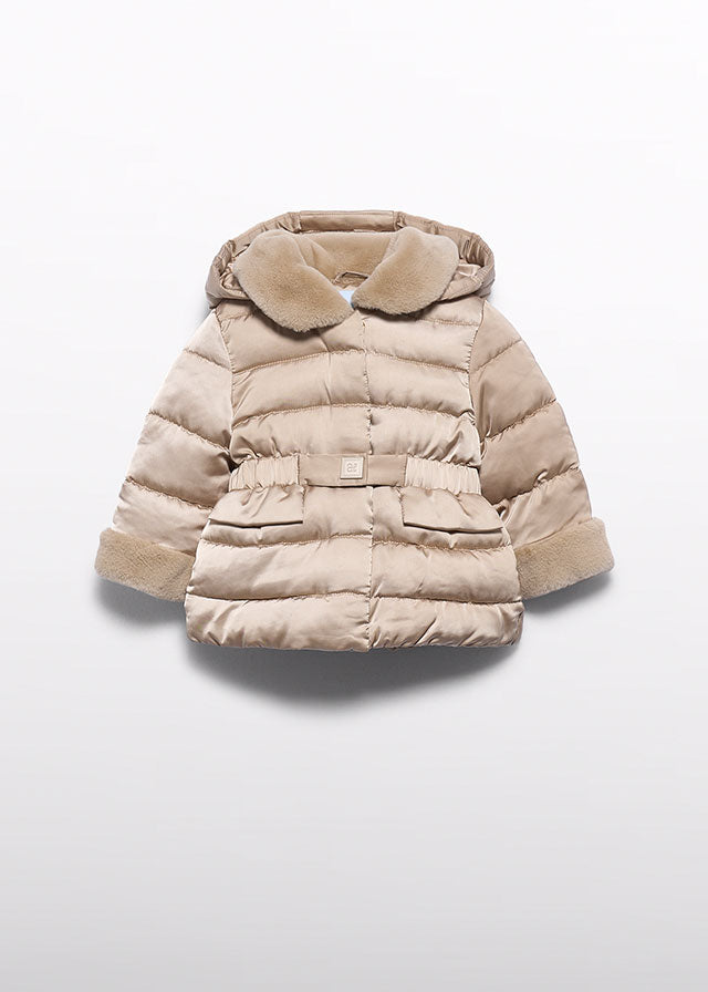 Abel & Lula Infant Satin Jacket