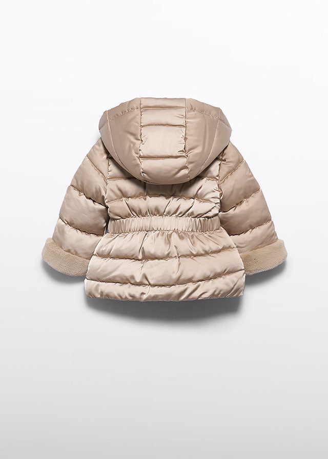 Abel & Lula Infant Satin Jacket