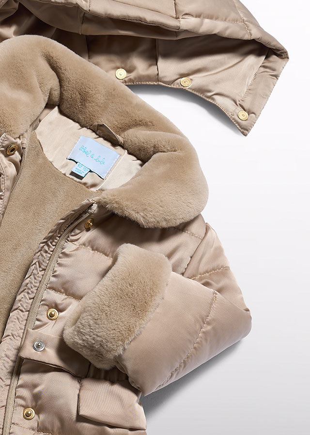 Abel & Lula Infant Satin Jacket