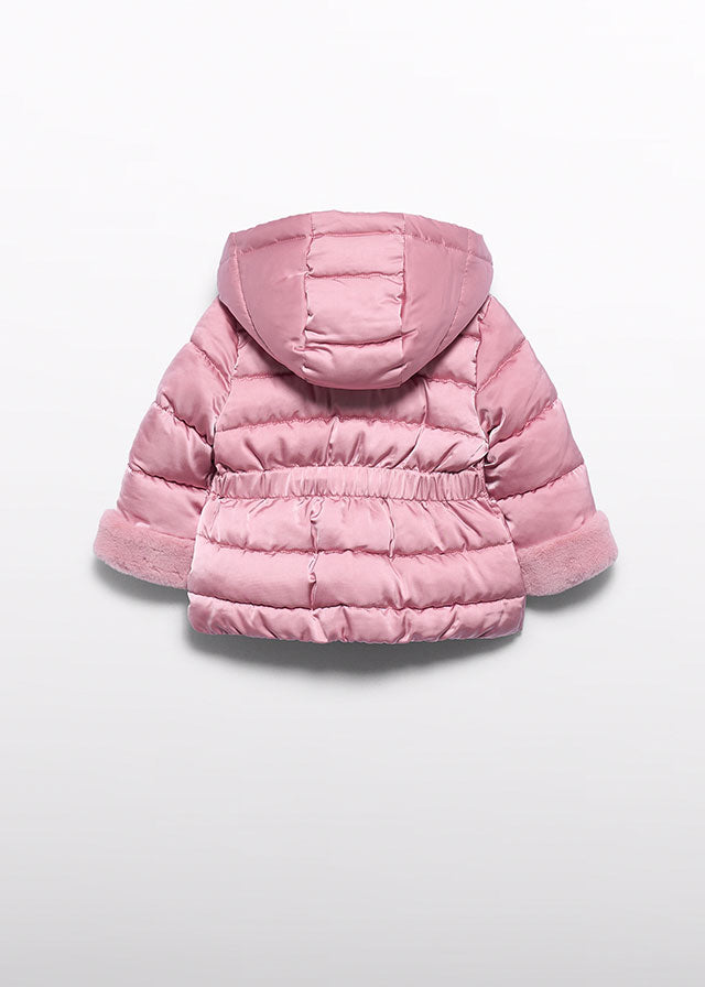 Abel & Lula Satin Puffer Coat