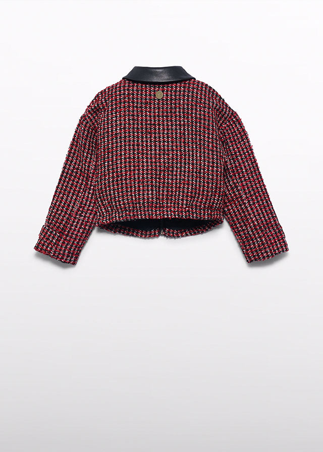 Abel & Lula Tweed Jacket & Skirt Set