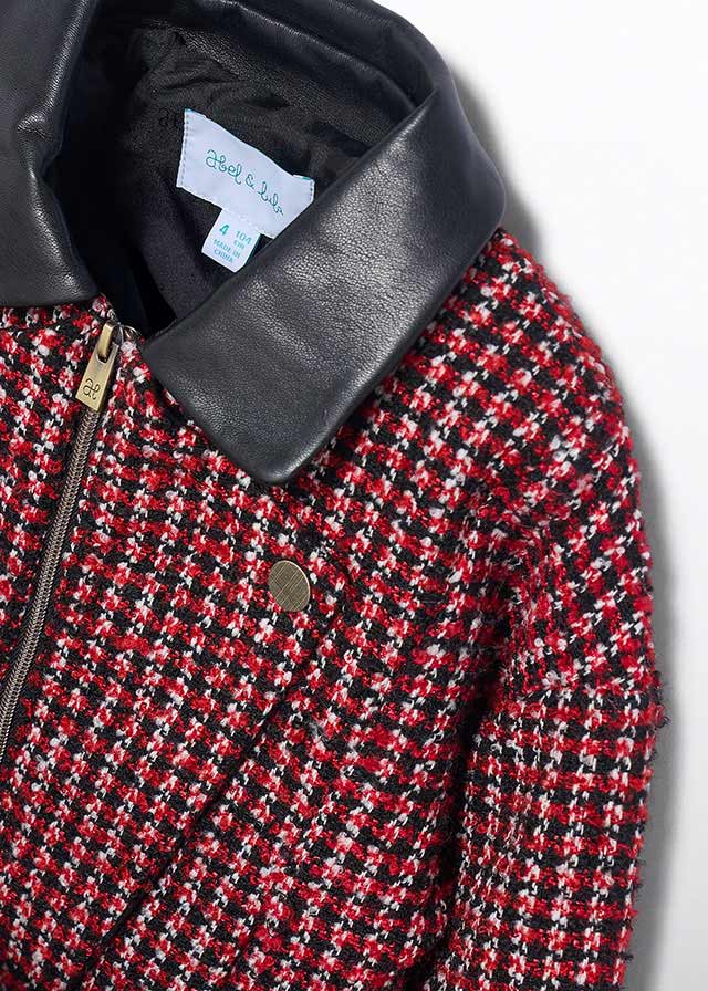 Abel & Lula Tweed Jacket & Skirt Set