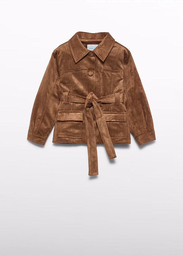 Abel & Lula Jacket and Shorts Set