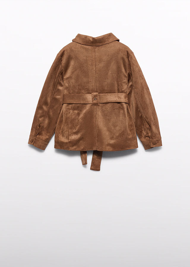 Abel & Lula Jacket and Shorts Set