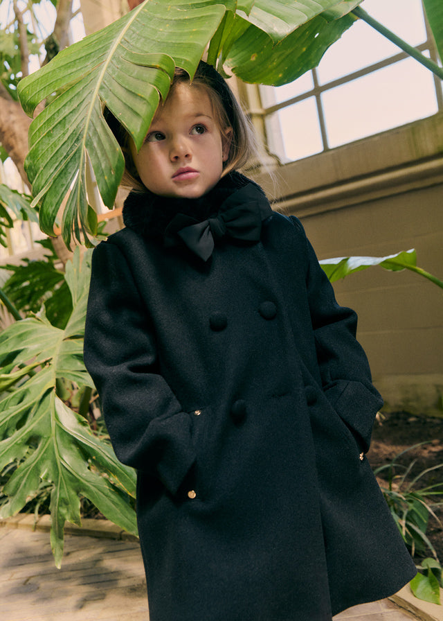 Abel & Lula Wool Coat