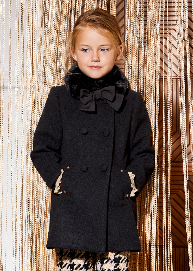 Abel & Lula Wool Coat