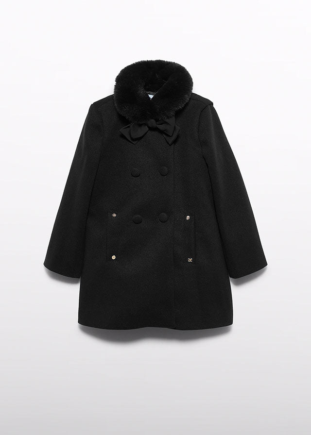 Abel & Lula Wool Coat