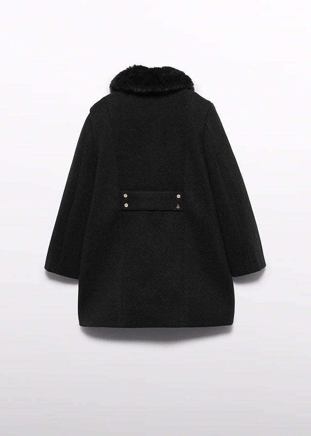 Abel & Lula Wool Coat