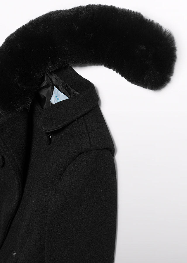 Abel & Lula Wool Coat