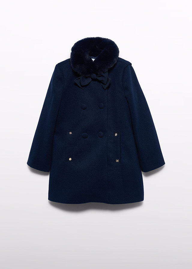 Abel & Lula Wool Coat