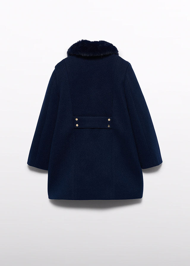 Abel & Lula Wool Coat